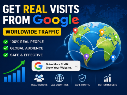 Worldwide Traffic from Google